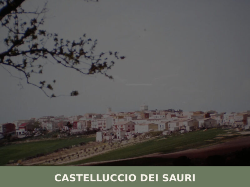 Castelluccio dei Sauri
