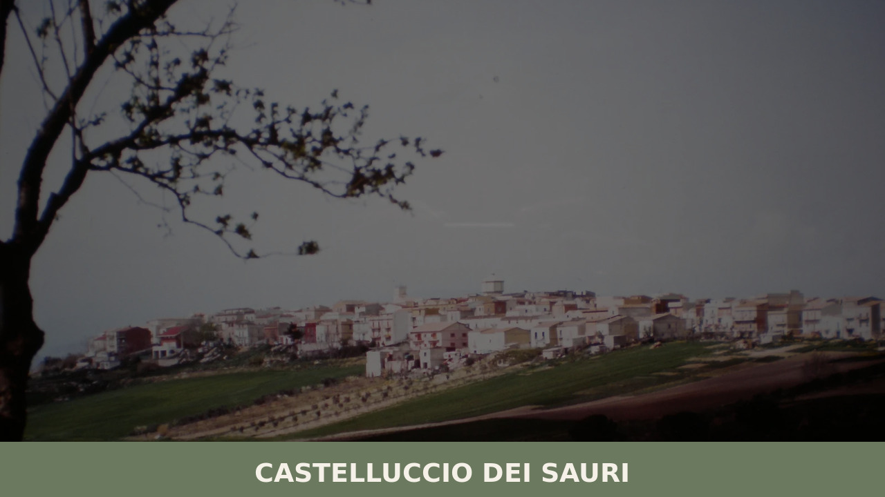 Castelluccio dei Sauri