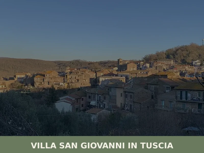 Villa San Giovanni in Tuscia