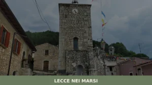 Lecce nei Marsi