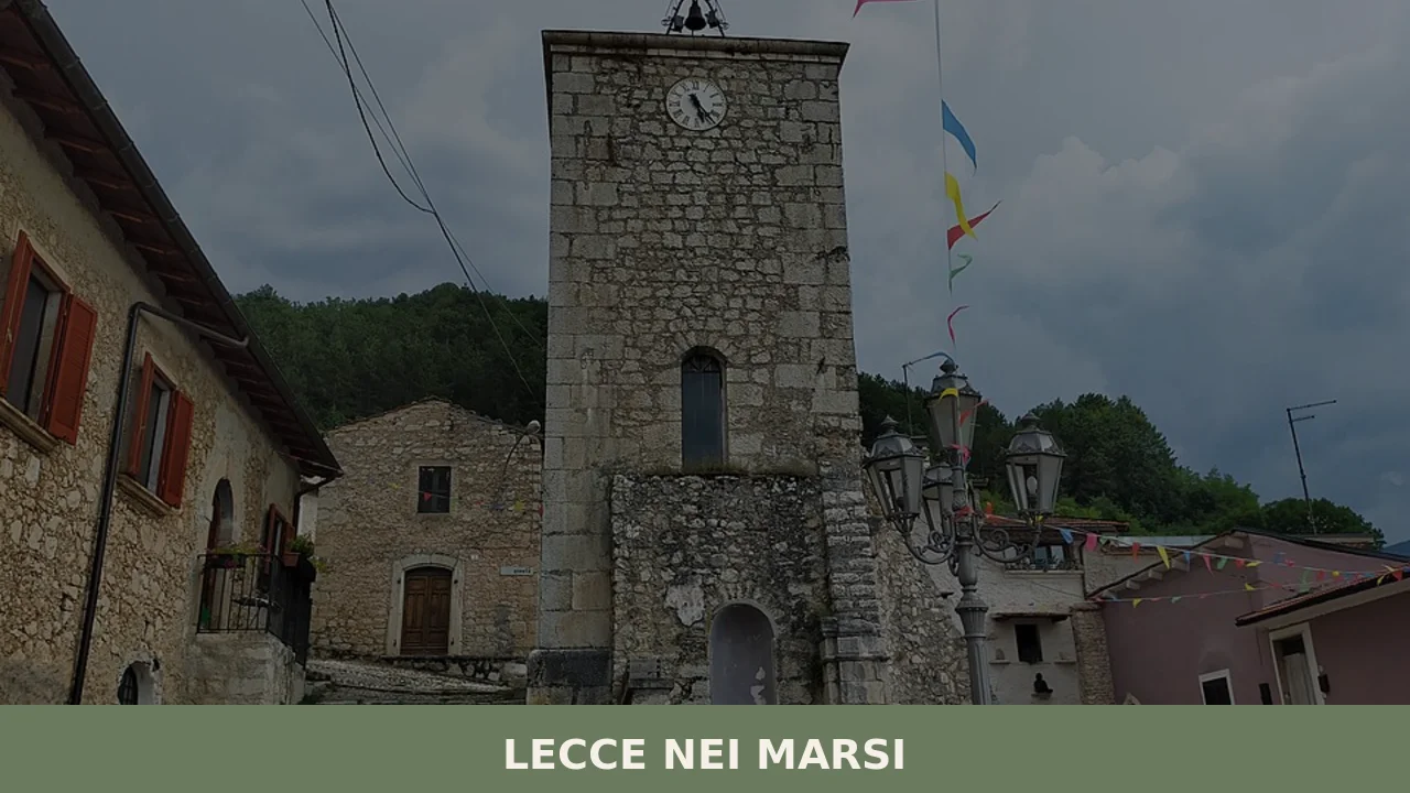 Lecce nei Marsi
