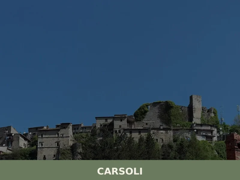 Carsoli