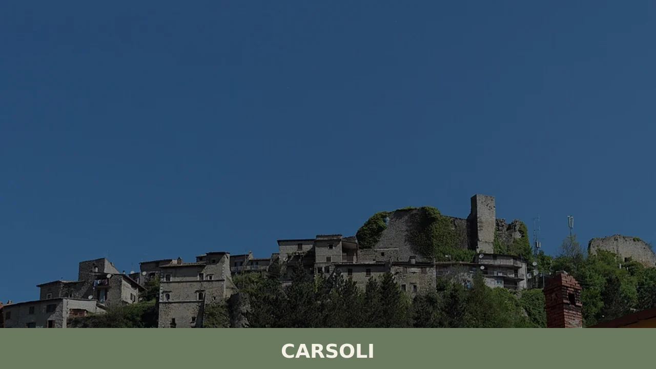 Carsoli