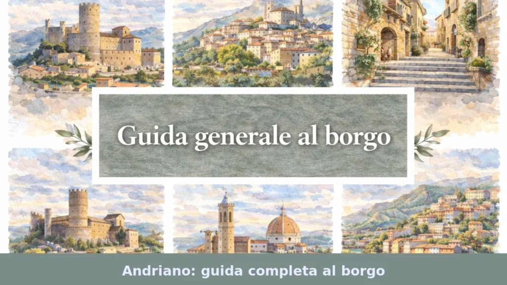 Andriano: guida completa al borgo