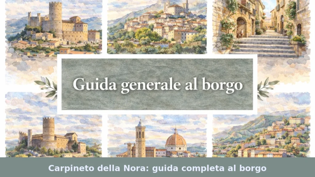 Carpineto della Nora: guida completa al borgo