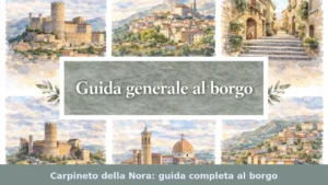 Carpineto della Nora: guida completa al borgo