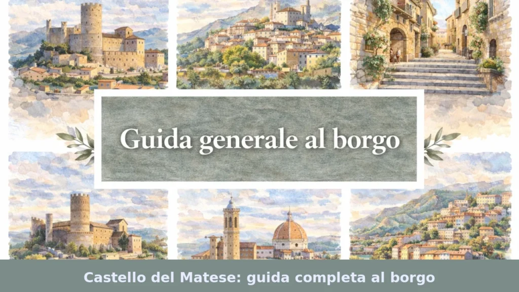 Castello del Matese: guida completa al borgo