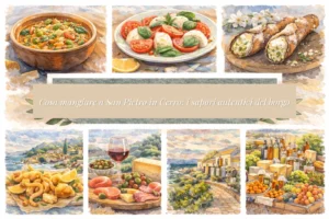 Cosa mangiare a San Pietro in Cerro: i sapori autentici del borgo