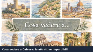 Cosa vedere a Calvera: le attrattive imperdibili