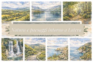 Natura e paesaggi intorno a Latera