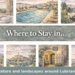 Nature and landscapes around Lubriano