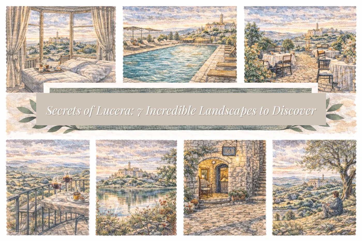 Secrets of Lucera: 7 Incredible Landscapes to Discover