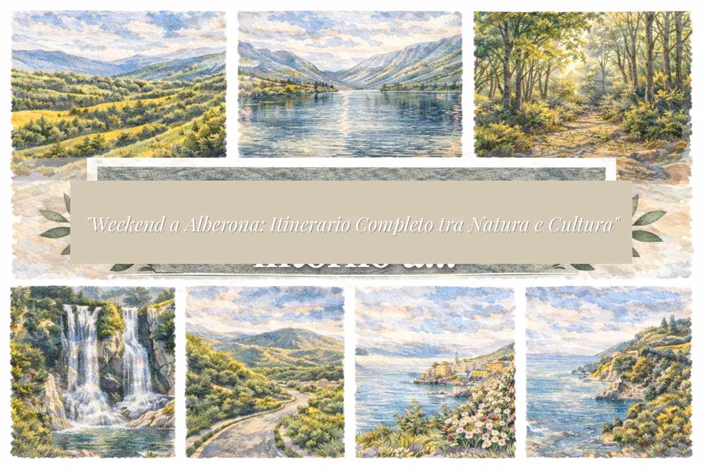 Discover Alberona: A Weekend of Nature and Culture