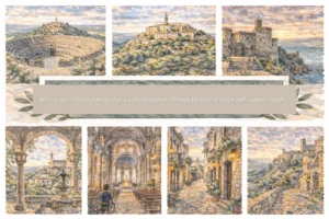 What to see in Peschici in one day: a walking itinerary through the historic center and Gargano beaches.